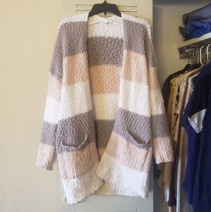Color block Cardigan